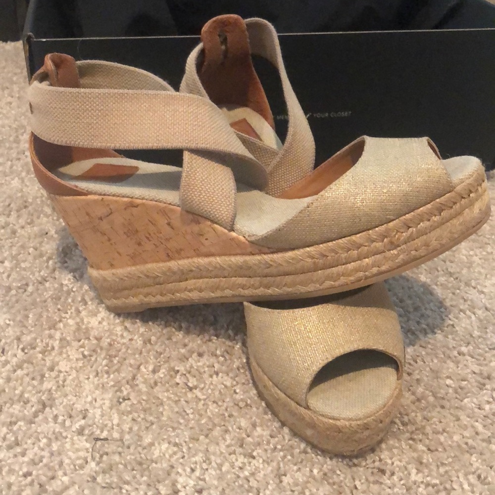 Tory Burch Espadrilles Wedges